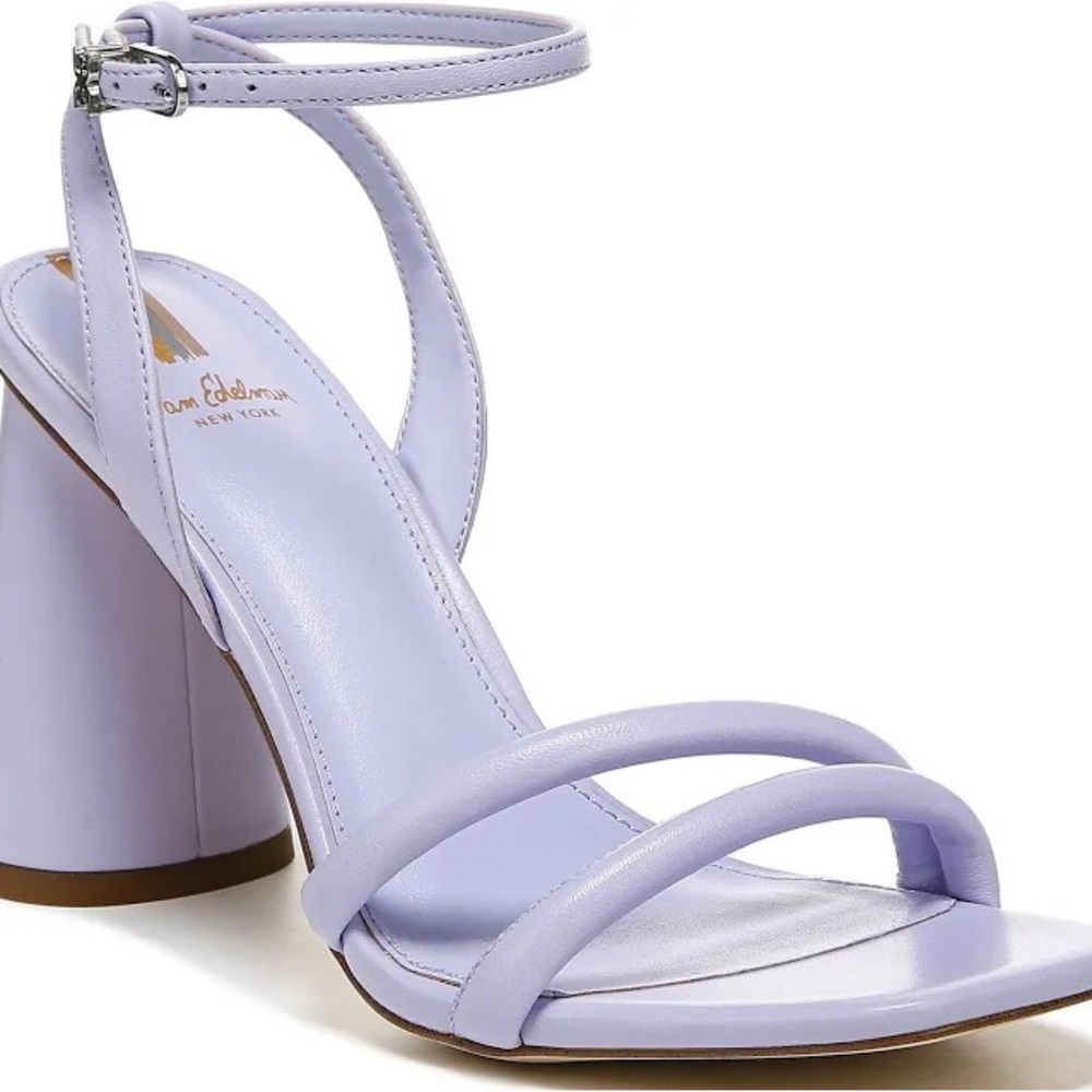 New Sam Edelman Lilac Heels
